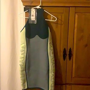 Ivy Park Knit Logo Dress